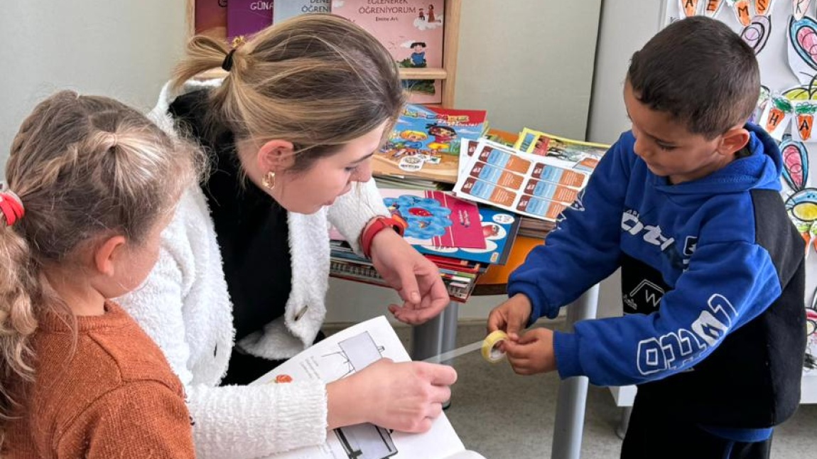 Dilimizin Zenginlikleri Projesi Kapsamında 5 yaş sınıfı Kitap Hastanesi etkinliği