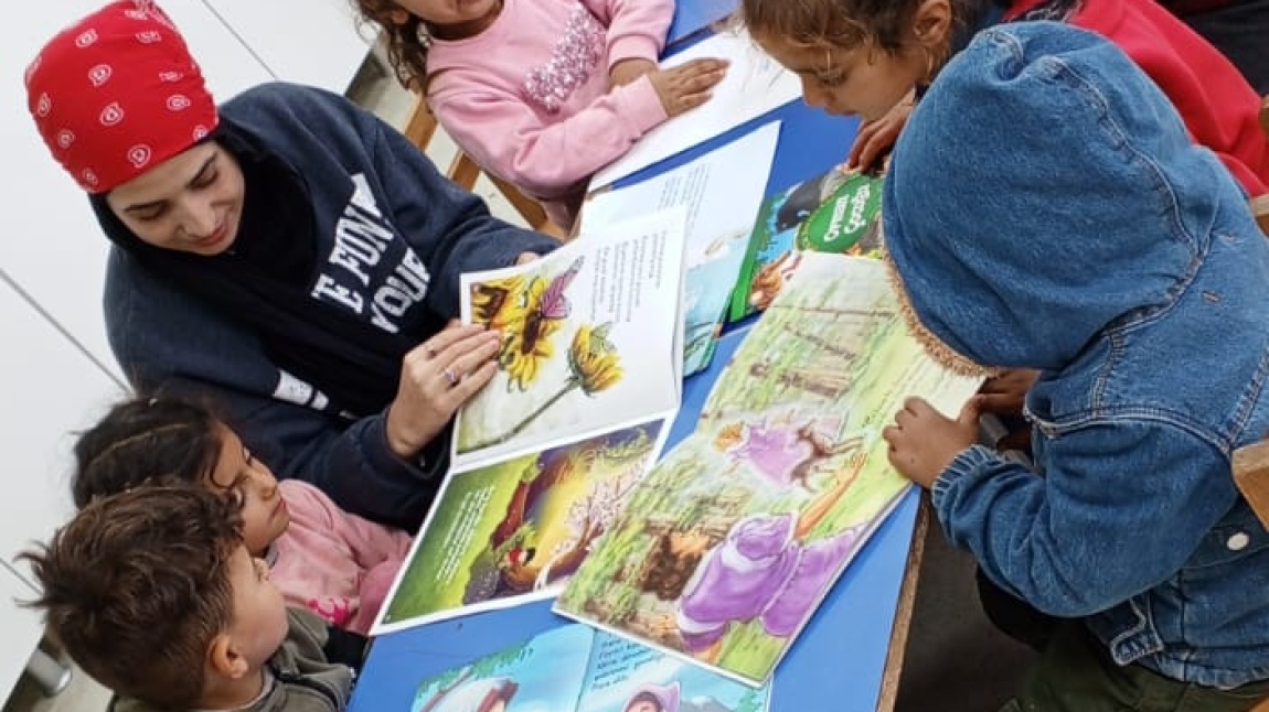 Dilimizin Zenginlikleri Projesi Kapsamında 4 yaş sınıfı Kitabın Kayıp Sayfaları etkinliği